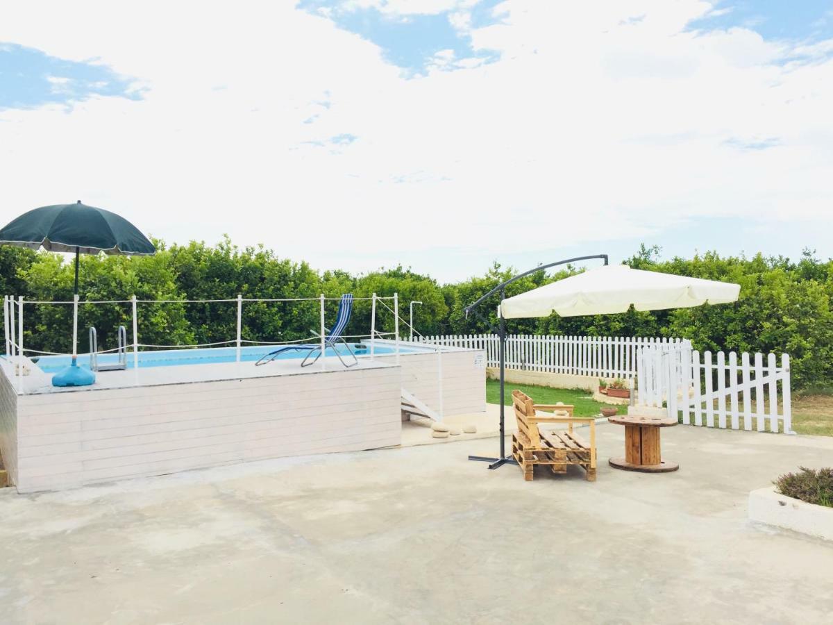 פלורידיה I Colori Degli Agrumi Holiday Home מראה חיצוני תמונה